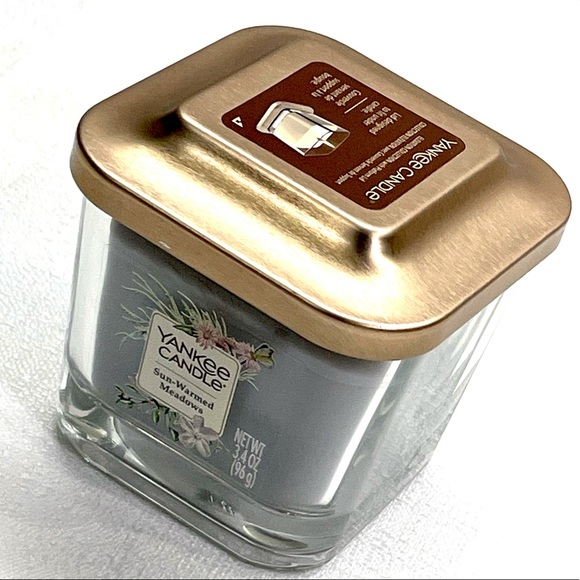 Yankee Candle Other - Yankee Candle Sun-Warmed Meadows Elevation Collection 3.4 Oz New Unused